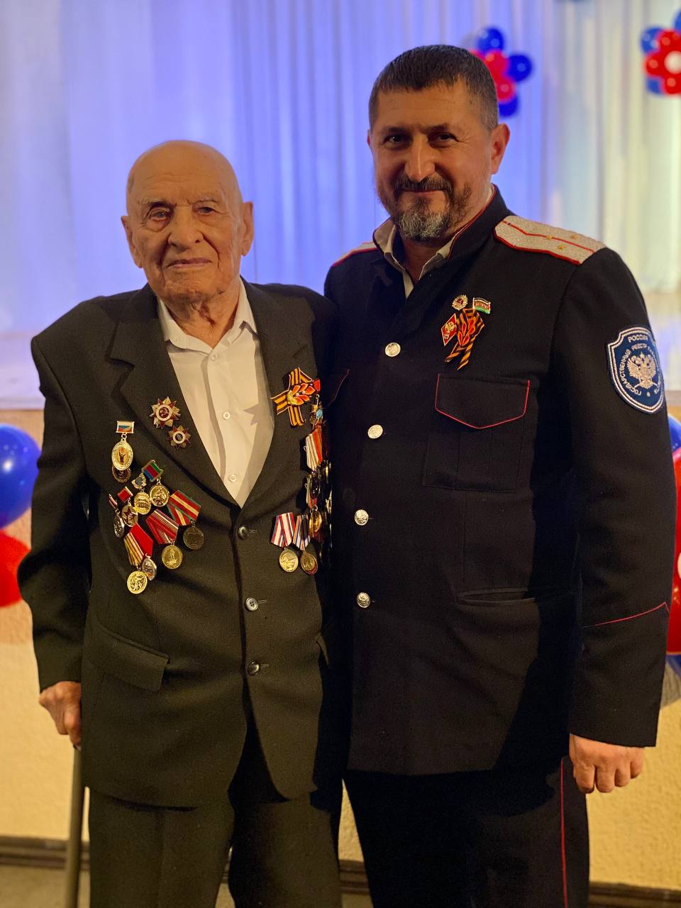 Сегодня особенный день, ведь исполняется 103 года нашему уважаемому ветерану Великой Отечественной войны и Почетному гражданину Геленджика Ивану Ивановичу Курбакову!