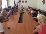 Территориальная избирательная комиссия Геленджикская продолжает проводить обучающие семинары для членов участковых избирательных комиссий