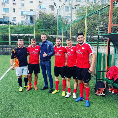 Депутаты организовали благотворительный матч по футболу