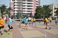 Зональные соревнования на Кубок губернатора Краснодарского края по стритболу