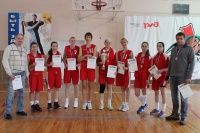 Завершился открытый чемпионат Краснодарского края по баскетболу среди женских команд