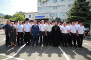Геленджикских полицейских наградили за спасение людей при пожаре