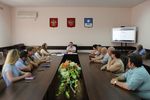 Состоялось расширенное заседание территориальной избирательной комиссии Геленджикская