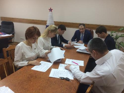 Состоялось заседание Молодежного Общественного Совета при территориальной избирательной комиссии Геленджикская