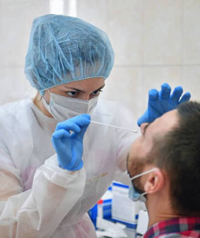В Краснодарском крае за неделю выявили 1020 случаев коронавируса
