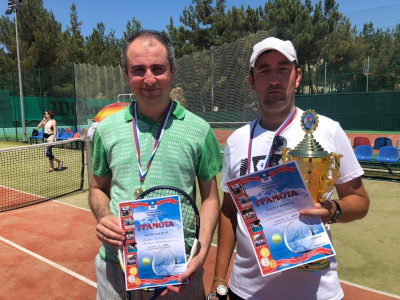 Турнир по теннису организовали молодые депутаты