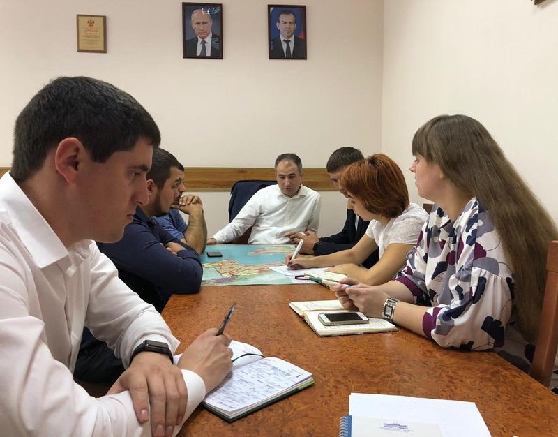 Состоялось заседание Молодежного общественного совета при территориальной избирательной комиссии Геленджикская