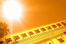 Внимание! С 17 по 21 августа на Черноморском побережье края ожидается солнечная жаркая погода с температурой воздуха более 35 градусов