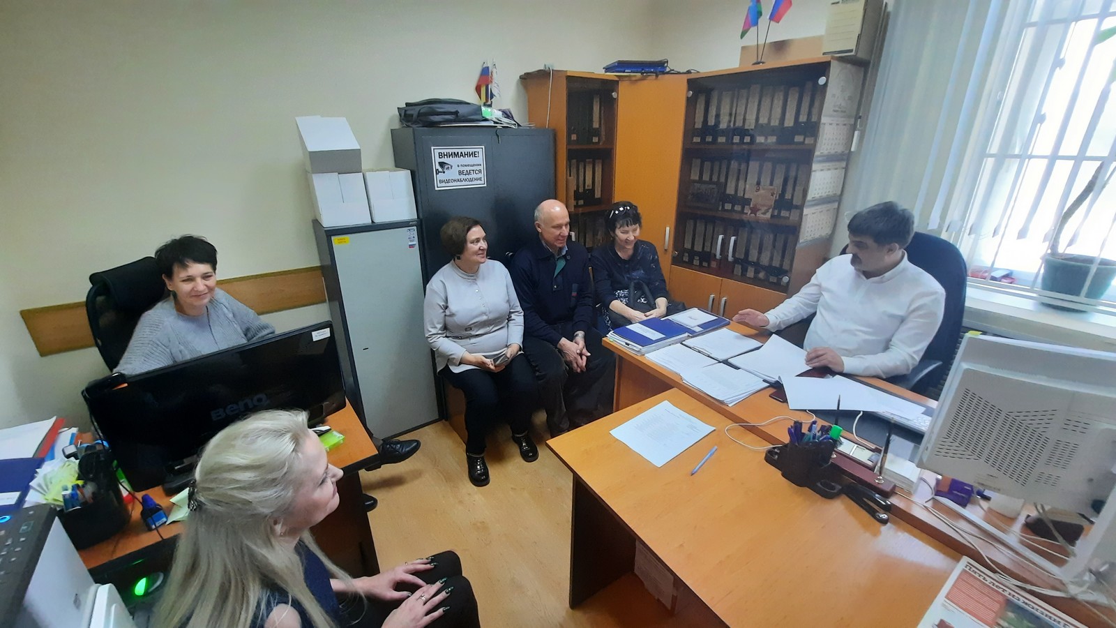 Итоговое заседание территориальной избирательной комиссии Геленджикская
