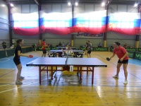 Финал VI летней Спартакиады учащихся Кубани по настольному теннису.