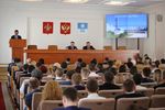 Молодые избиратели на сессии Думы муниципального образования город-курорт Геленджик