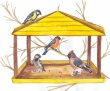 18 января в 12:00 в Доме культуры с.Пшада (ул. Советская, 28а), в рамках Всероссийского дня зимующих птиц, пройдет познавательный час «Покорми птиц зимой»