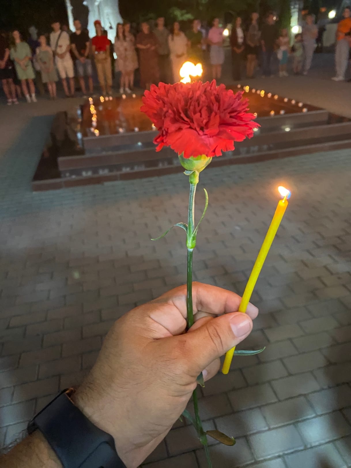 Геленджикский СМД поддержал акцию Свеча памяти