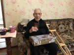 Житель города Геленджика в возрасте 104 года принял участие в выборах депутатов Думы муниципального образования  город-курорт Геленджик 