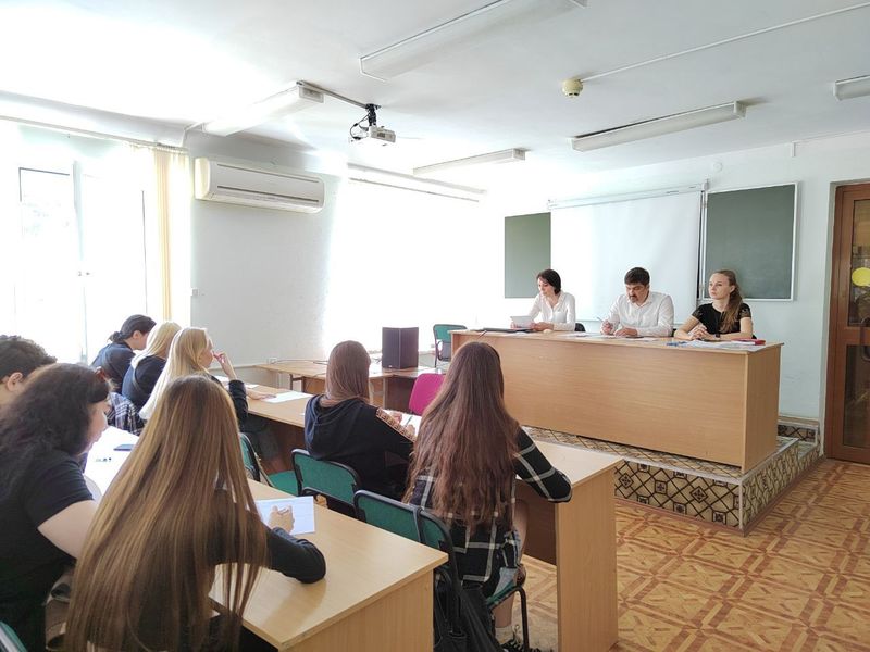 Молодежь Геленджика приняла участие в образовательной акции  «Избирательный диктант».