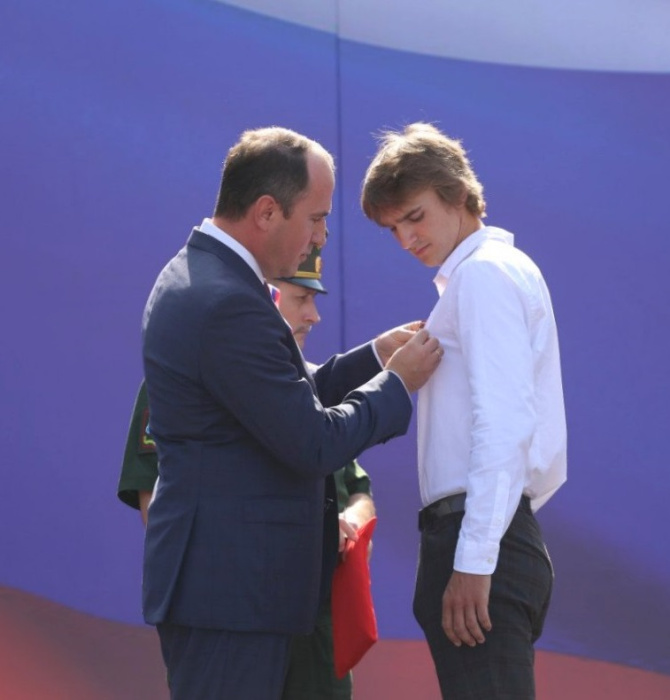 Геленджичанин удостоен медали Жукова