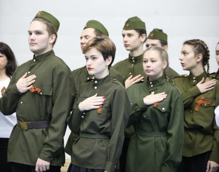 В школе №3 имени Адмирала Нахимова юные геленджичане стали участниками торжественной линейки