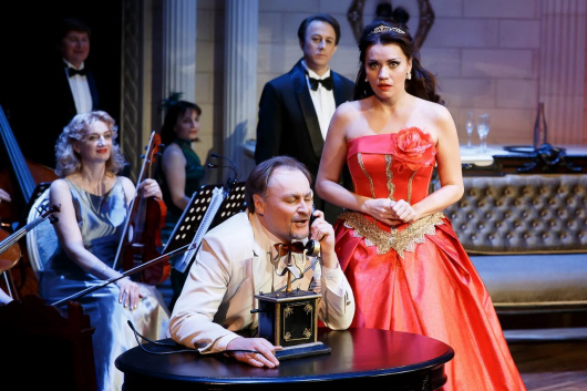 В Театре Старого парка с большим успехом прошла оперетта «Сильва»