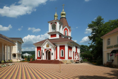 18 июля в День памяти преподобного Сергия Радонежского в селе Дивноморское пройдет общеепархиальный крестный ход 