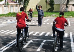 9 апреля в 10:00 в Центре творчества детей и юношества пройдет конкурс юных инспекторов движения «Безопасное колесо - 2014»