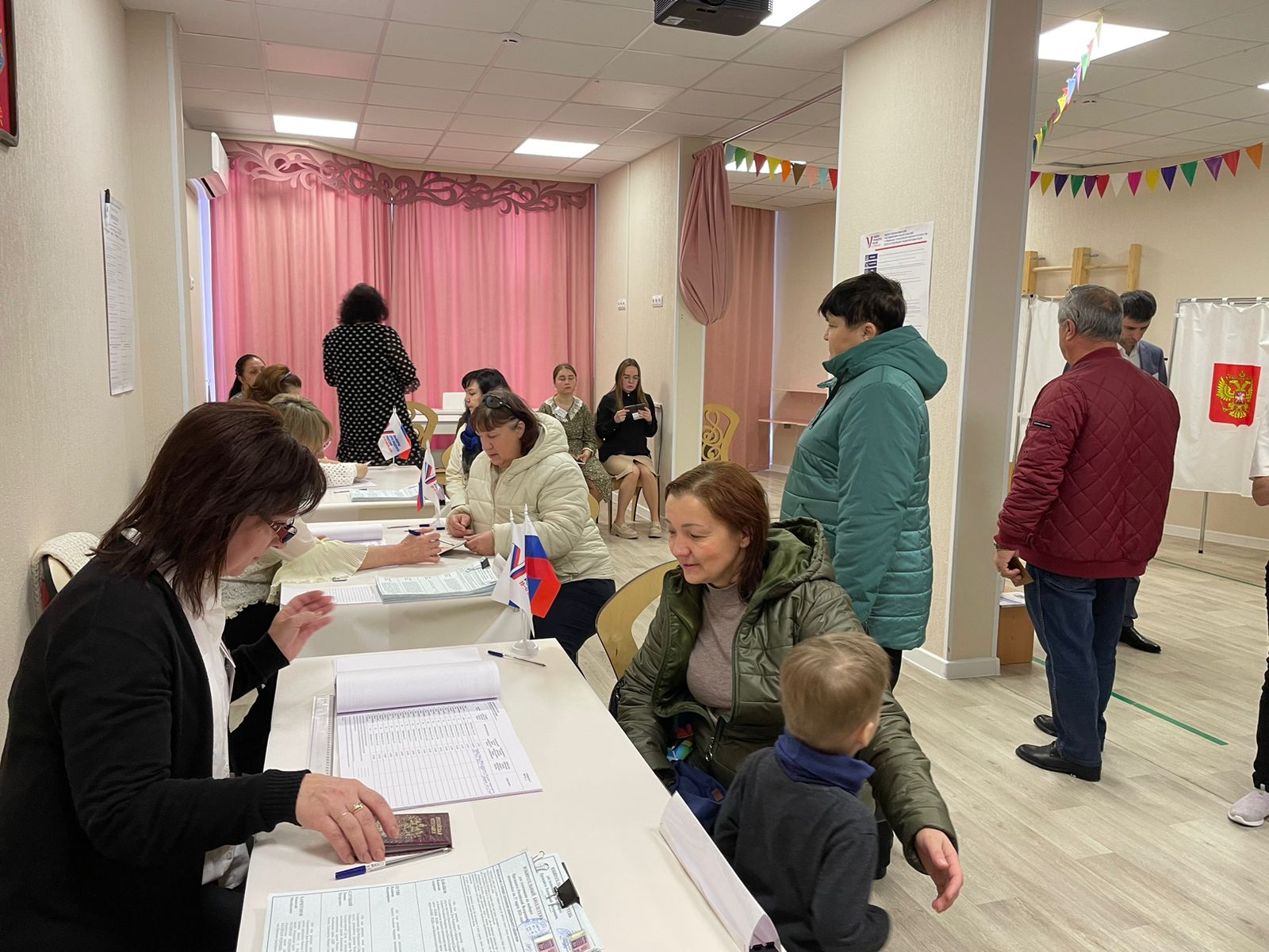 В Геленджике стартовали выборы Президента Российской Федерации