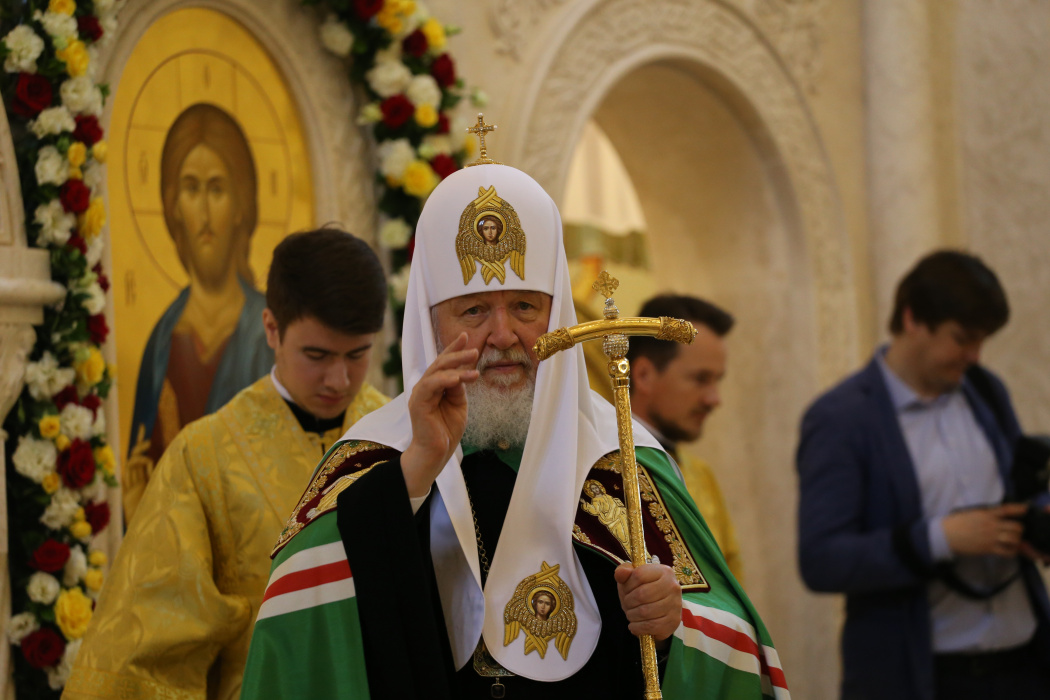Патриарх Московский и всея Руси освятил кафедральный собор в Геленджике