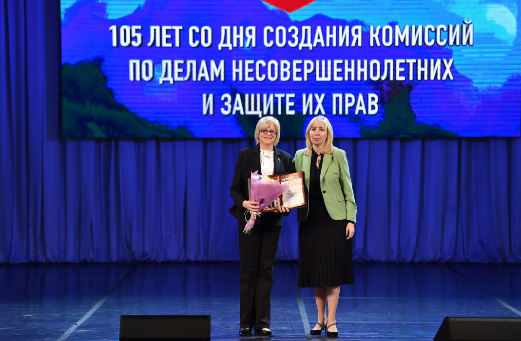 Директор школы из Геленджика удостоена краевой Почетной грамоты