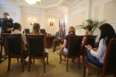 Глава Геленджика Виктор Хрестин ответил на вопросы журналистов