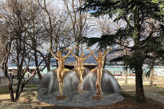 В Геленджике построят фонтан по эскизу, который победит в конкурсе