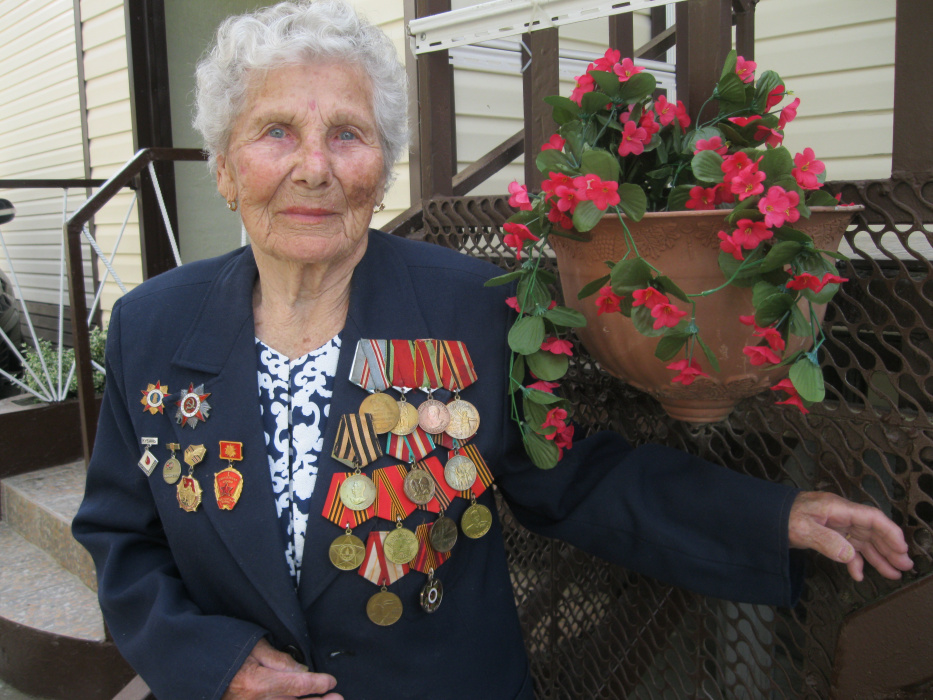 Жительница села Архипо-Осиповка - ветеран Великой Отечественной Войны празднует свой 96 день рождения 