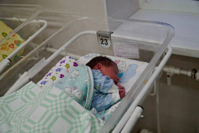 В Геленджике 1 января родился первый ребенок 2024 года!