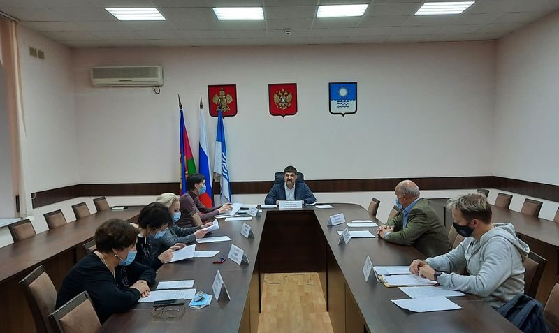 Состоялось заседание территориальной избирательной комиссии Геленджикская 