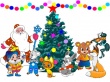 8 января в 12:00 на Центральной площади курорта пройдет спортивно-игровая программа для детей «Время новогодних чудес»