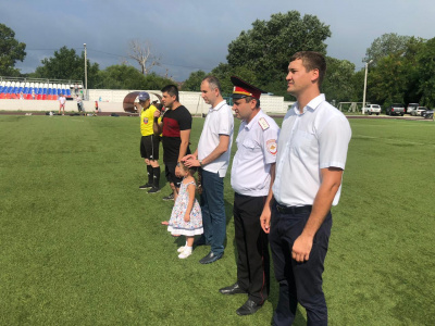 Благотворительный турнир по футболу прошел в Геленджике