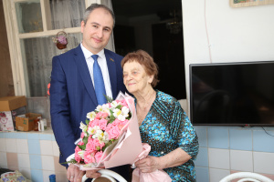 7 апреля исполнилось 85 лет Эльвире Авраамовне Студиград - Почетному гражданину Геленджика, хирургу от бога и просто прекрасному человеку