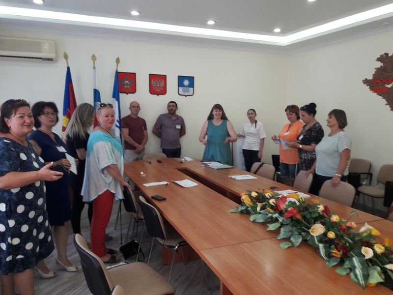 Территориальная избирательная комиссия Геленджикская продолжает проводить обучающие семинары для членов участковых избирательных комиссий