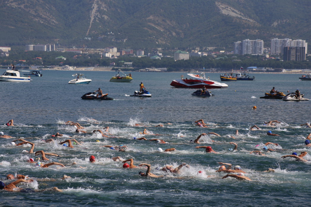 В Геленджике 10 августа состоится традиционный физкультурно-оздоровительный заплыв через геленджикскую бухту «Морская миля» 
