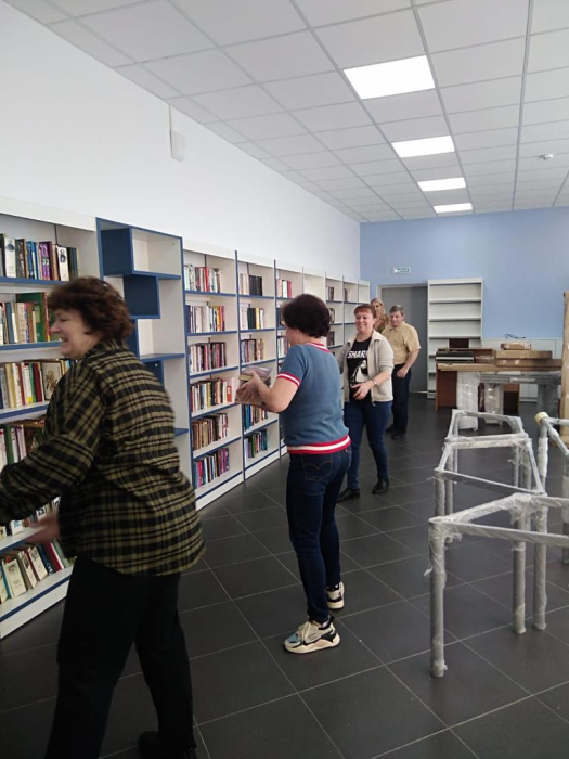 Продолжение модернизации библиотеки имени Короленко