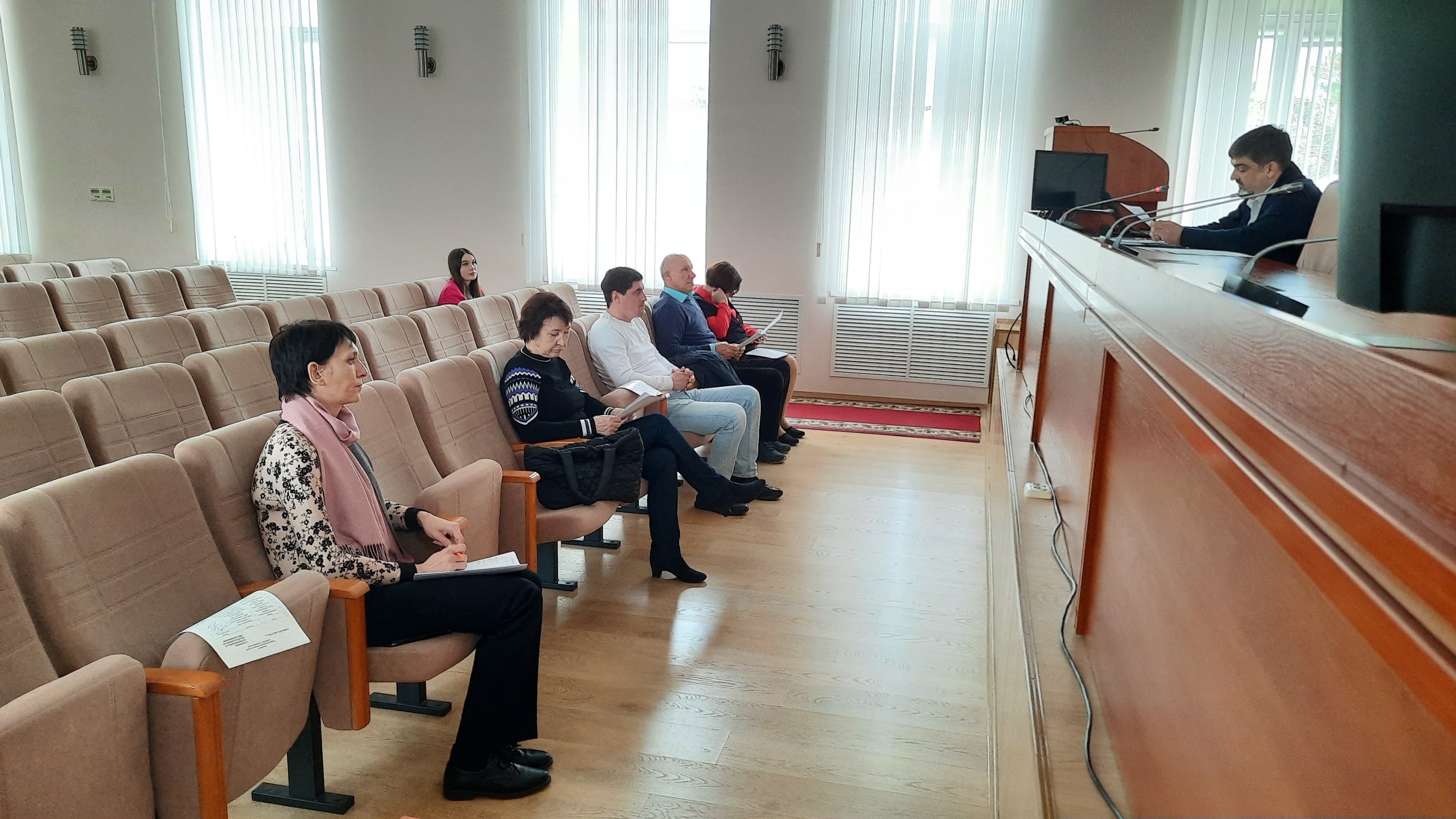 Состоялось заседание территориальной  избирательной комиссии Геленджикская