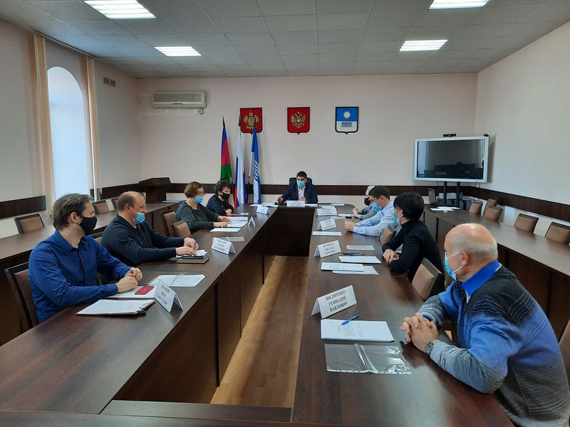Состоялось первое (организационное) заседание  территориальной избирательной комиссии Геленджикская