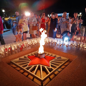 Геленджикский СМД поддержал акцию Свеча памяти