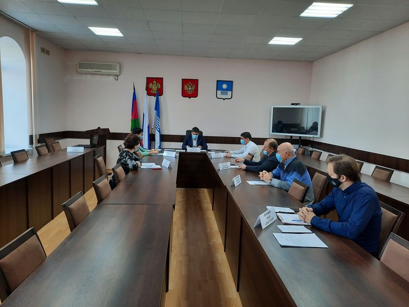 Состоялось заседание территориальной  избирательной комиссии Геленджикская