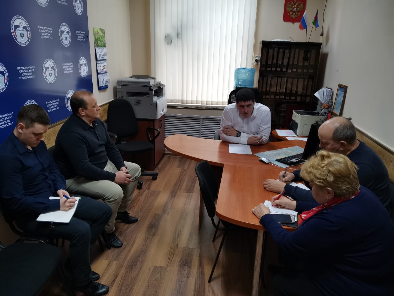 В территориальной избирательной комиссии Геленджикская состоялось совещание с представителями местных отделений политических партий