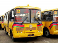Новые автобусы в школах