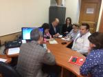В территориальной избирательной комиссии Геленджикская состоялось совещание с представителями местных отделений политических партий