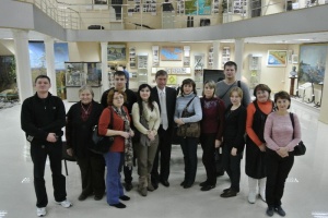 Гости из Азова в музее Геленджика 
