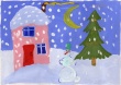 28 января в 11.00 в Клубе с. Текос пройдет выставка детского рисунка "Зимние пейзажи"