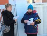 Члены участковых избирательных комиссий муниципального образования город-курорт Геленджик начали работу по информированию избирателей