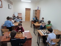 Первенство муниципального образования город-курорт Геленджик по шахматам