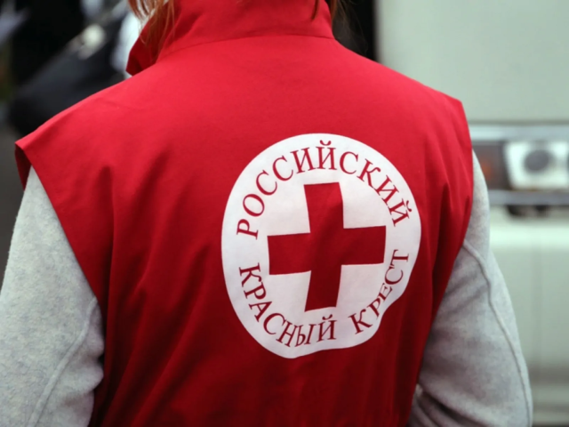Представители «Российского Красного Креста» встретятся с беженцами